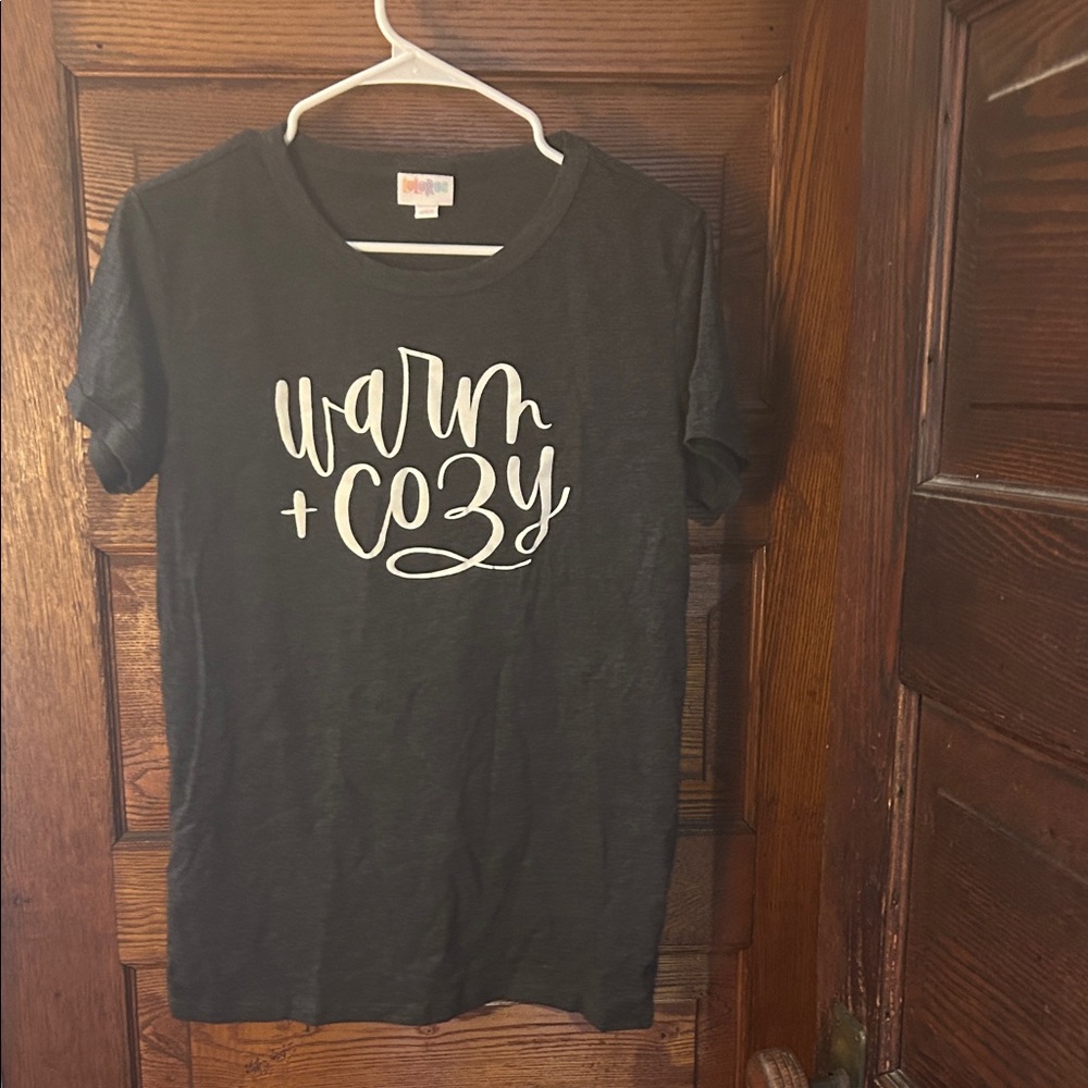 Warm + Cozy Gray T-Shirt